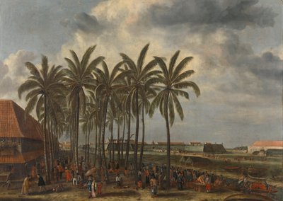 Het Kasteel van Batavia door Andries Beeckman